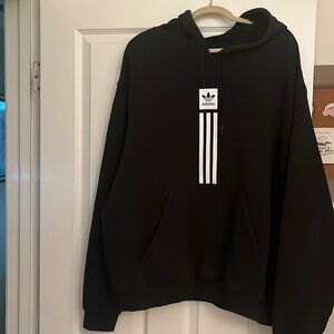 Adidas men’s pocket pullover sweatshirt hoodie